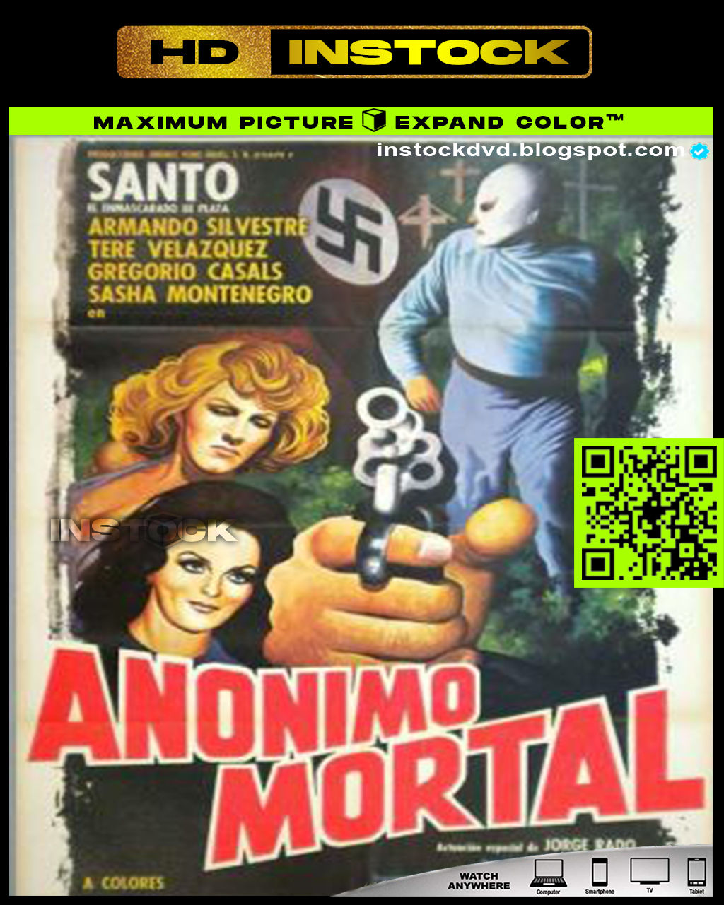 El Santo Anonimo Mortal (1972) Full HD