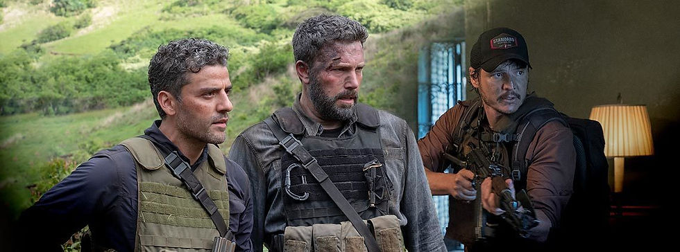 Miniatura: Triple frontera (2019) 4k HDR UHD