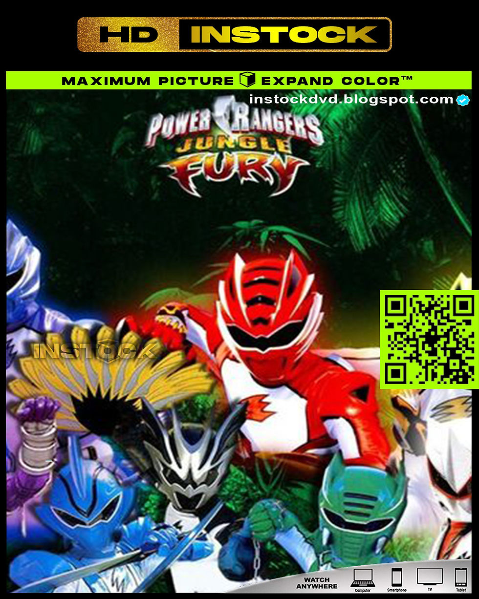 Power Rangers Furia animal (2008) Full HD