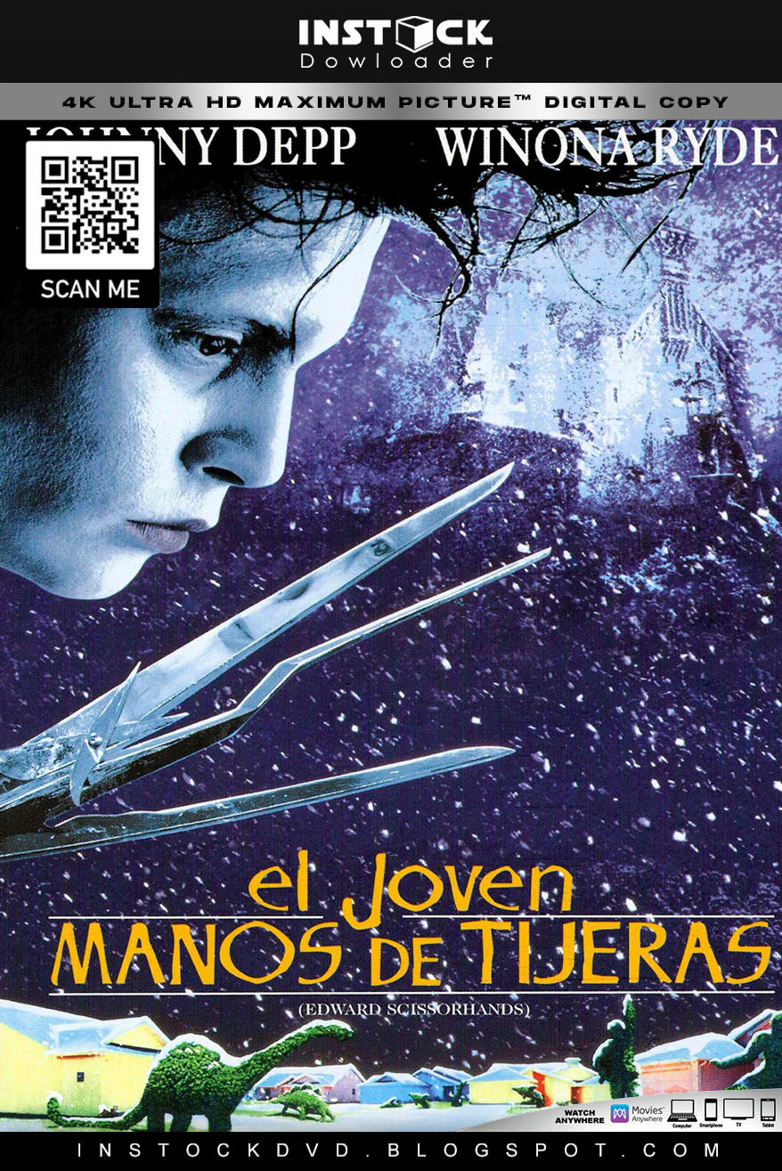 El joven manos de tijera (1990) Full HD