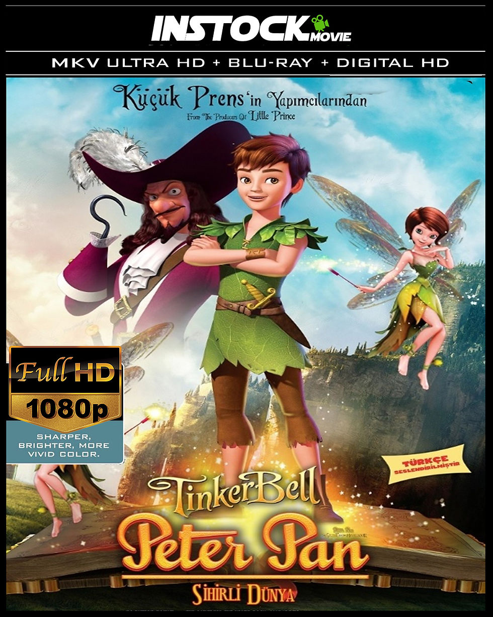 Peter Pan Las Nuevas Aventuras (2018) Full HD