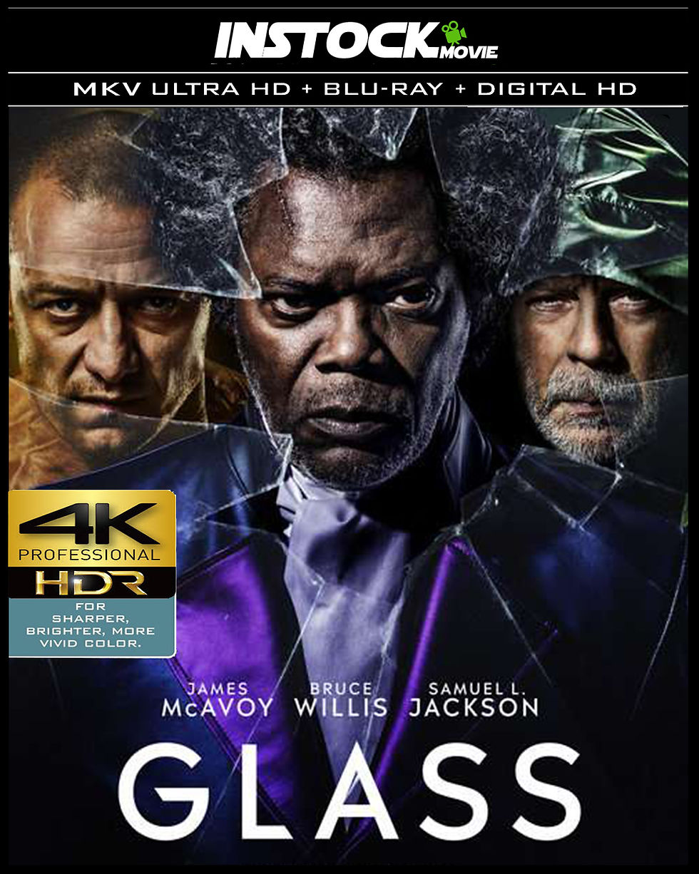 Glass (2018) 4k HDR UHD