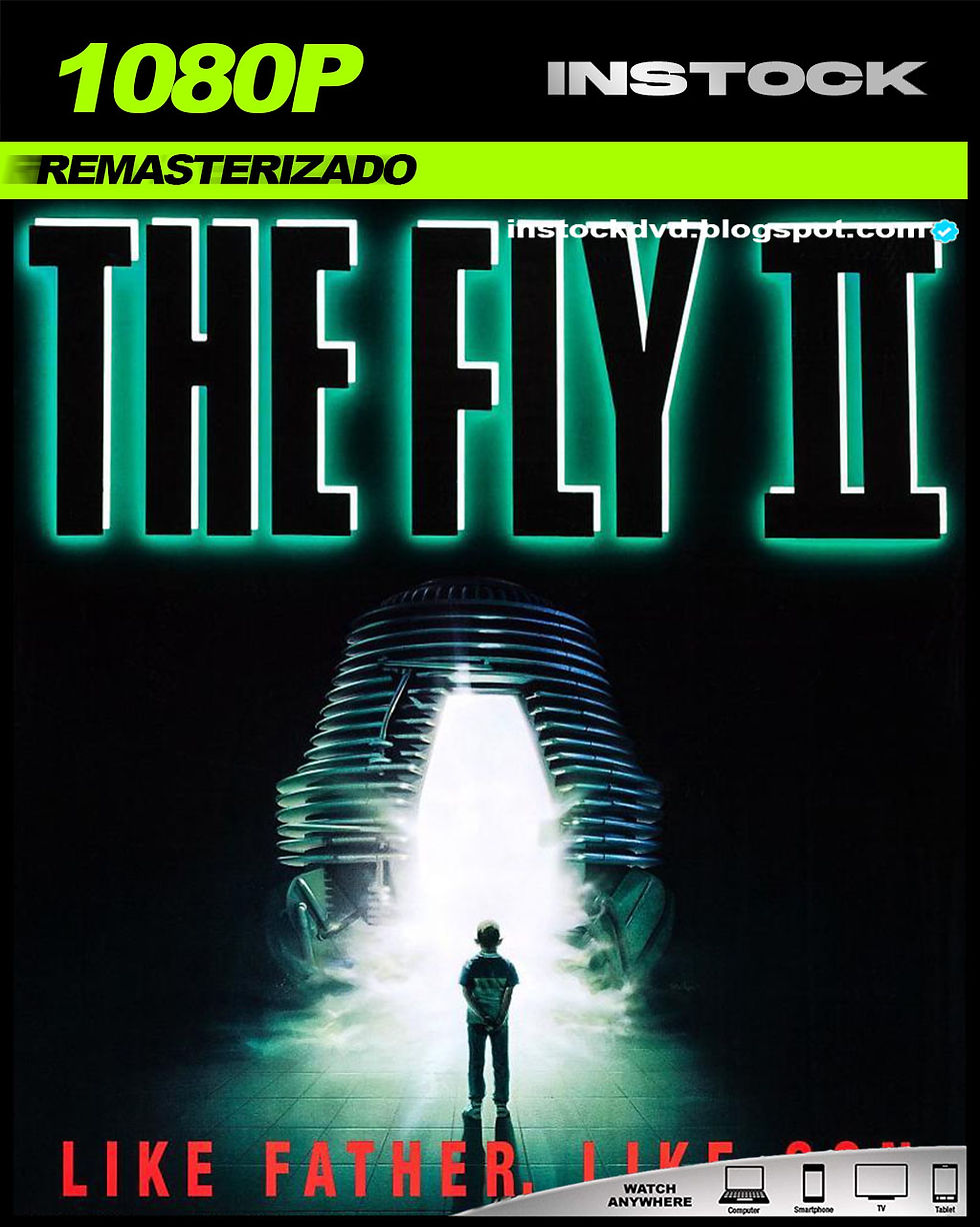 La mosca II (1989) REMASTERIZADO Full HD