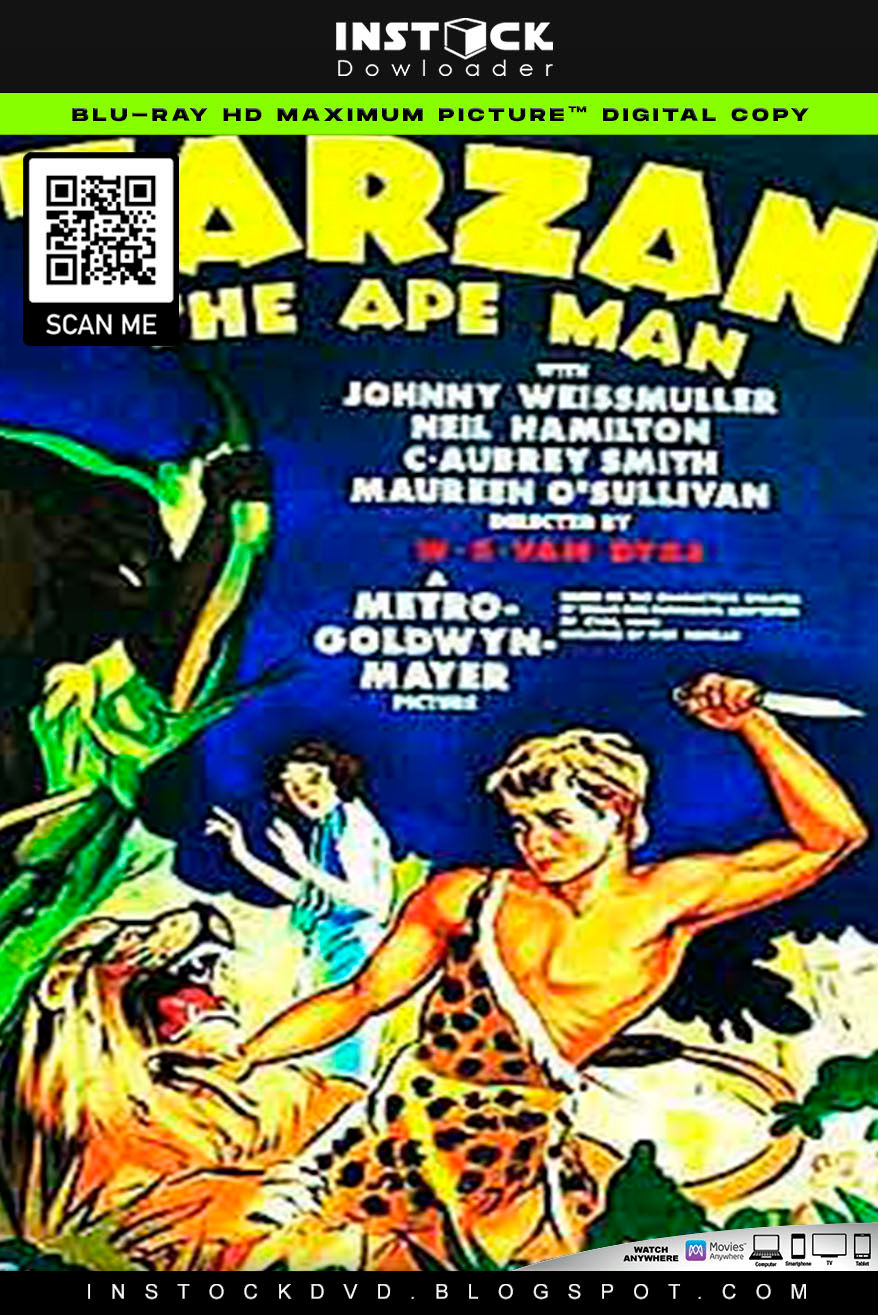 Tarzán de los monos (1932) 1080p HD Español Latino