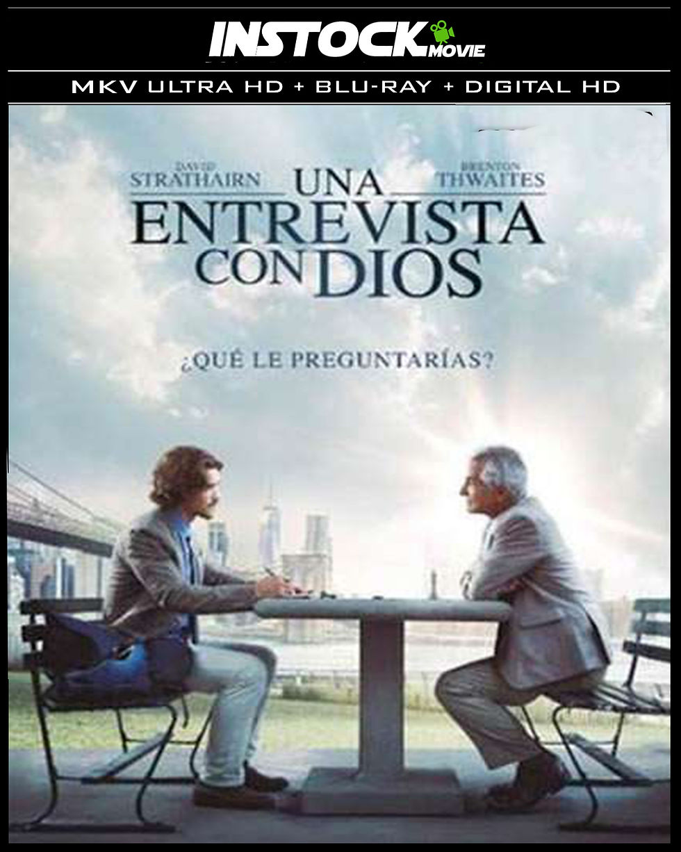 Una Entrevista con Dios (2018) Full HD