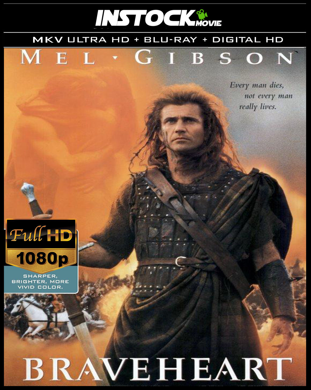 Braveheart (Corazón Valiente) (1995) Full HD AUDIO DUAL