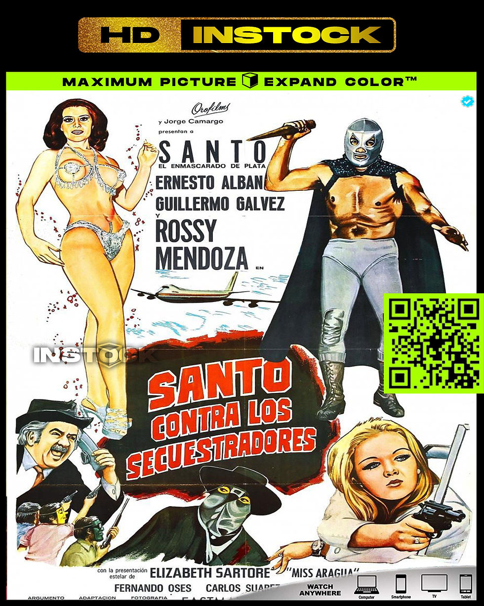 El Santo Contra Los Secuestradores (1972) Full HD
