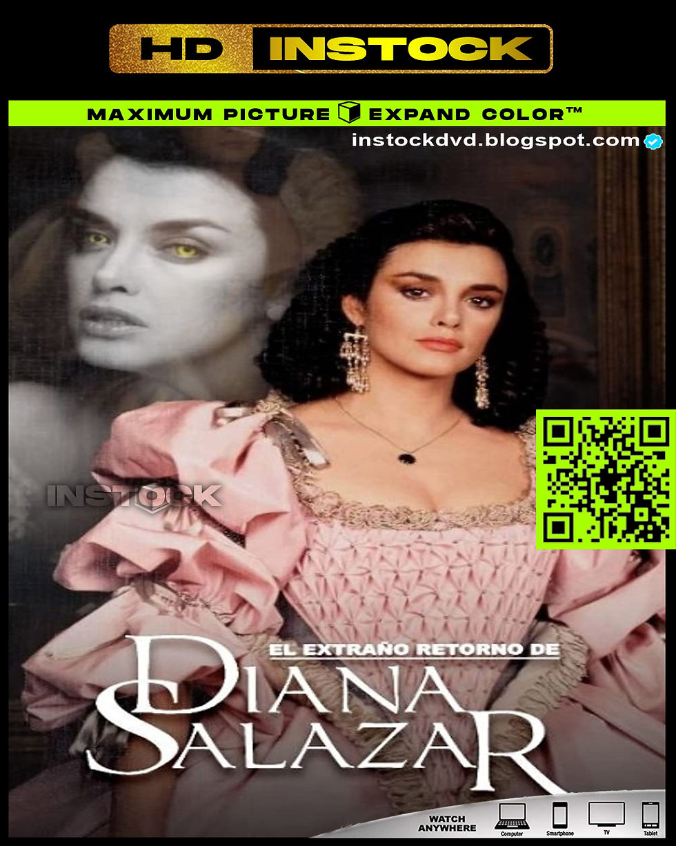 El extraño retorno de Diana Salazar (1988) Full HD