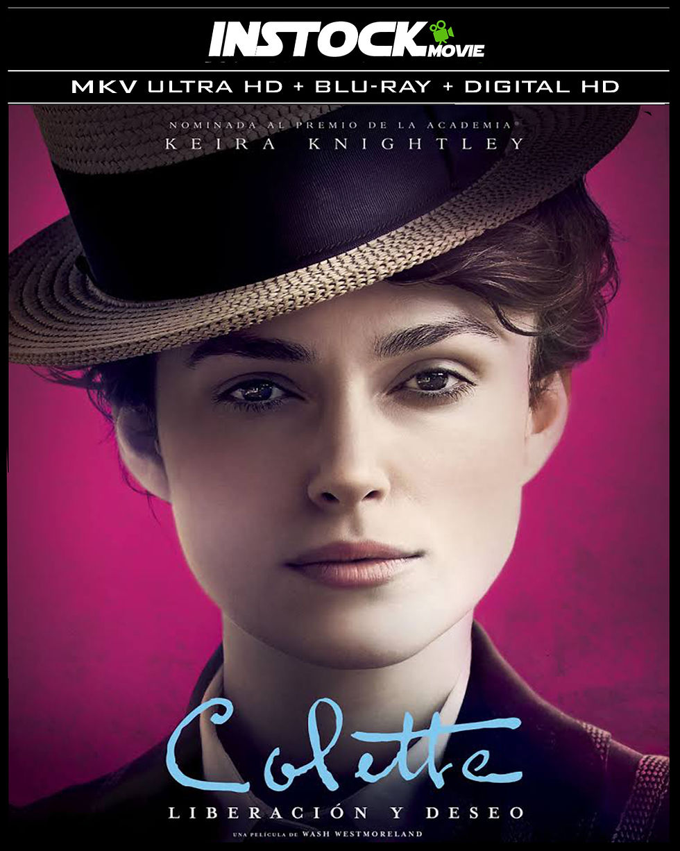 Colette: liberación y deseo (2018) Full HD