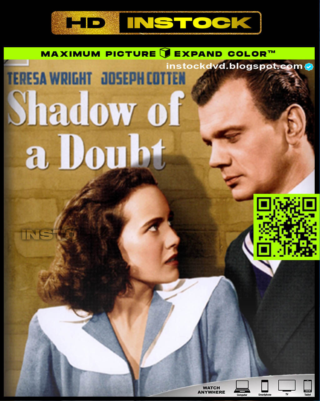 La sombra de una duda (Shadow of a Doubt) (1943) Full HD