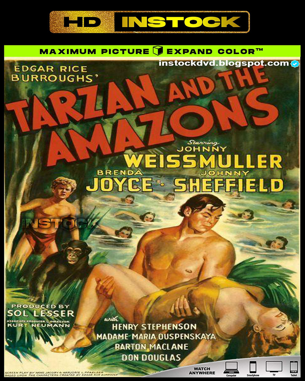 Tarzán y las amazonas (1945) 1080p HD Español Latino