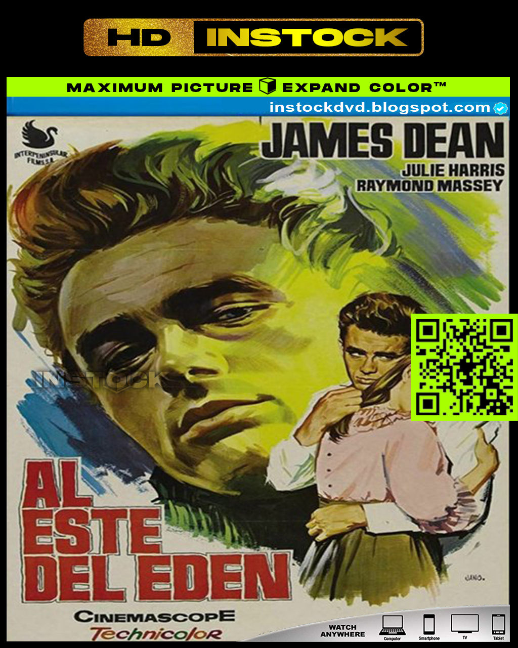 Al Este del Edén (1955) Full HD