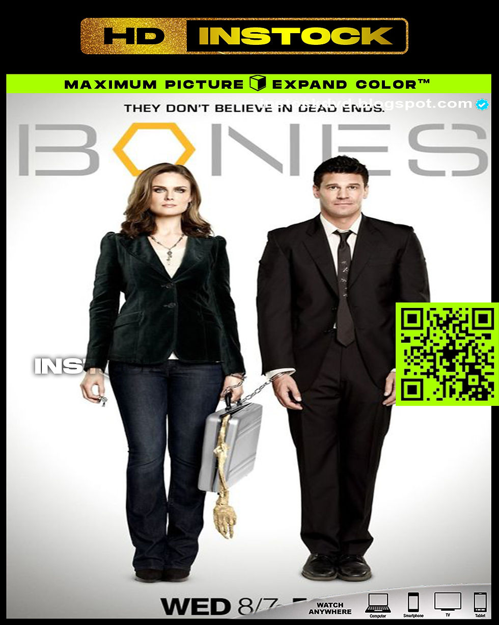 Bones (2005 - 2017) Full HD AUDIO DUAL