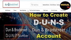 How to Create Account (Dun & Bradstreet) D-U-N-S Number with Setup.jpg
