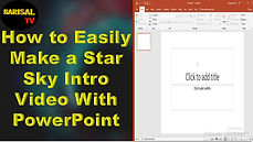 How to easily make a star sky intro video with PowerPoint.jpg