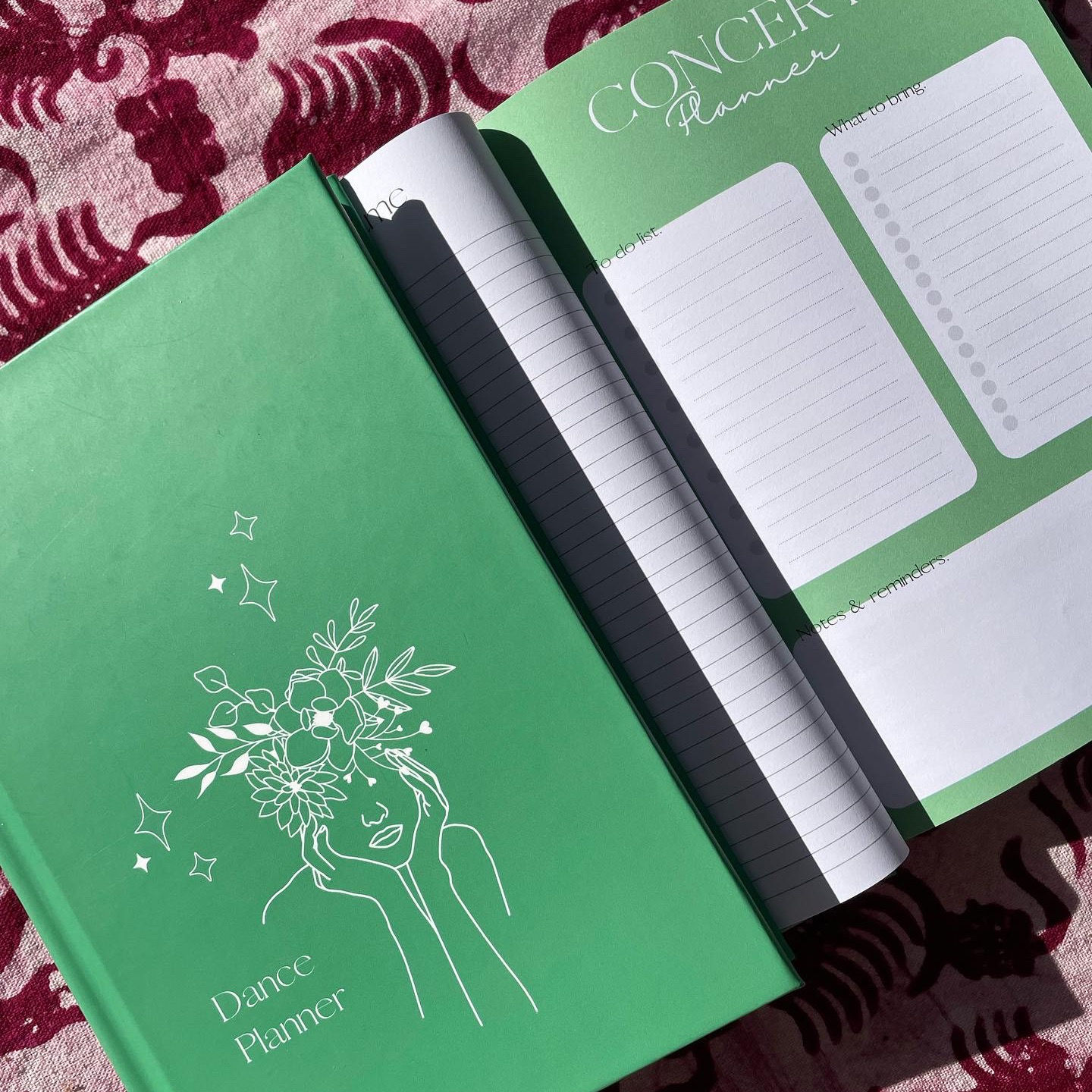 Dance Teacher Planner (Undated)