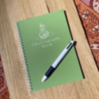 Choreography Book - Mindful Collection