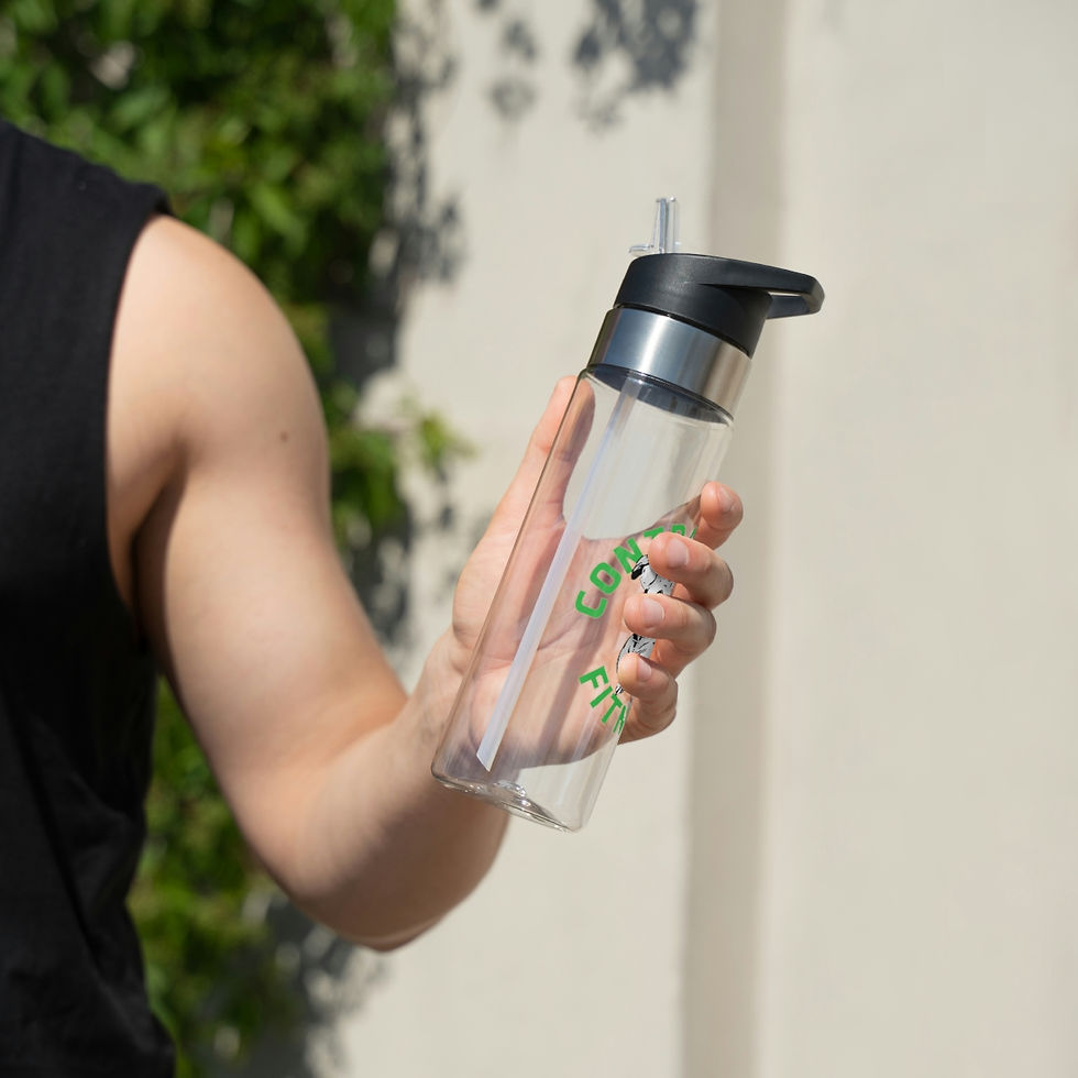 Thumbnail: Captain Waffles Tritan™ Sport Bottle, 20oz