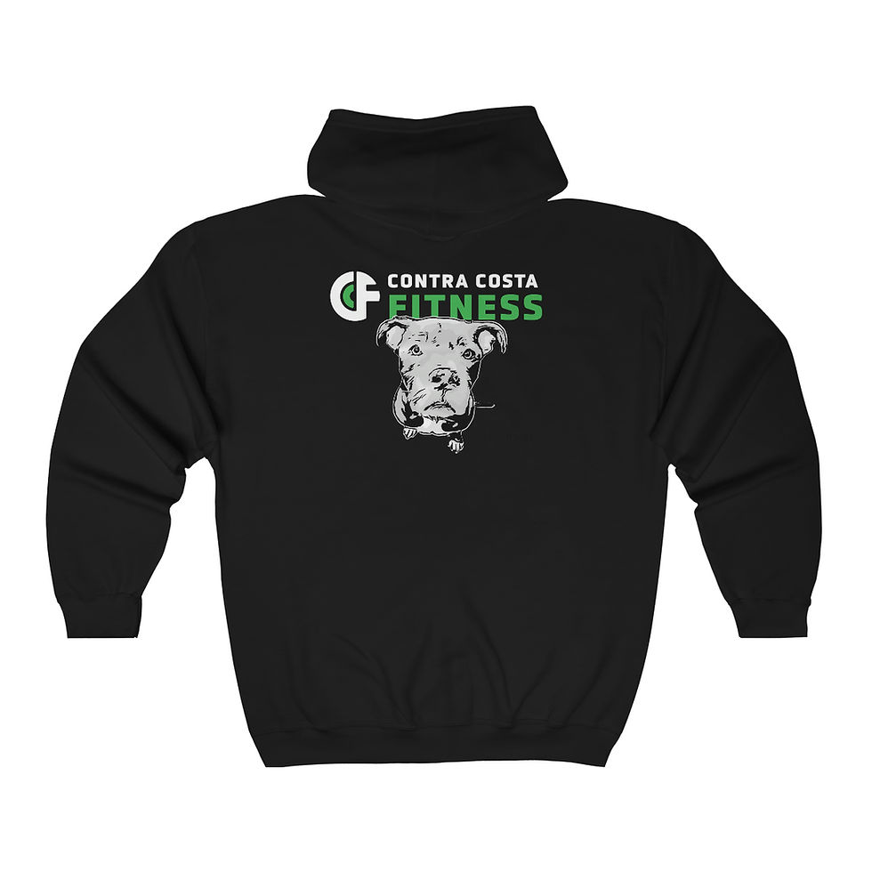 Thumbnail: Captain Waffles Full Zip Hooded Sweatshirt