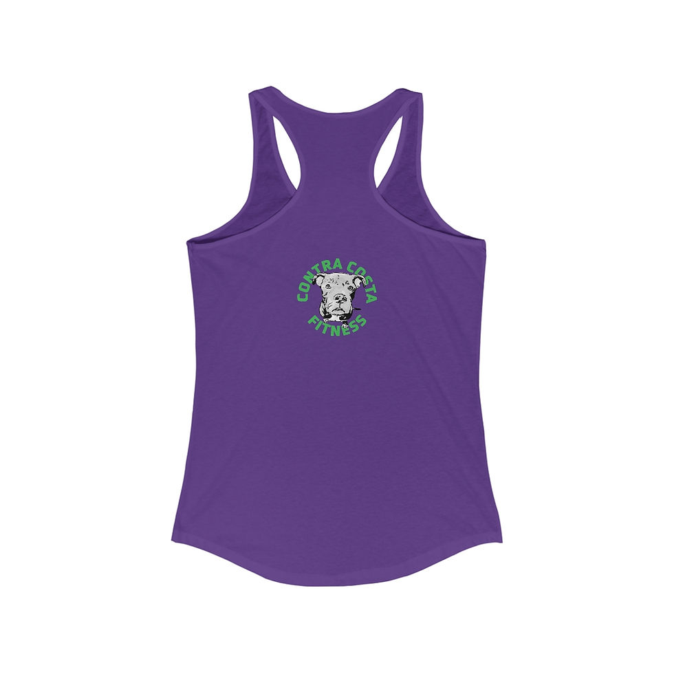Thumbnail: Women's Nacho Type Racerback Tank