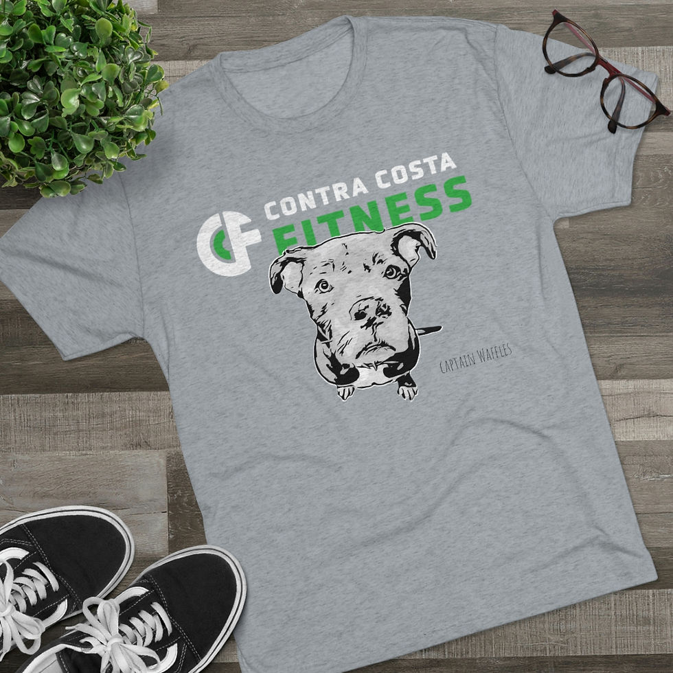 Thumbnail: Men's Captain Waffles Triblend Tee