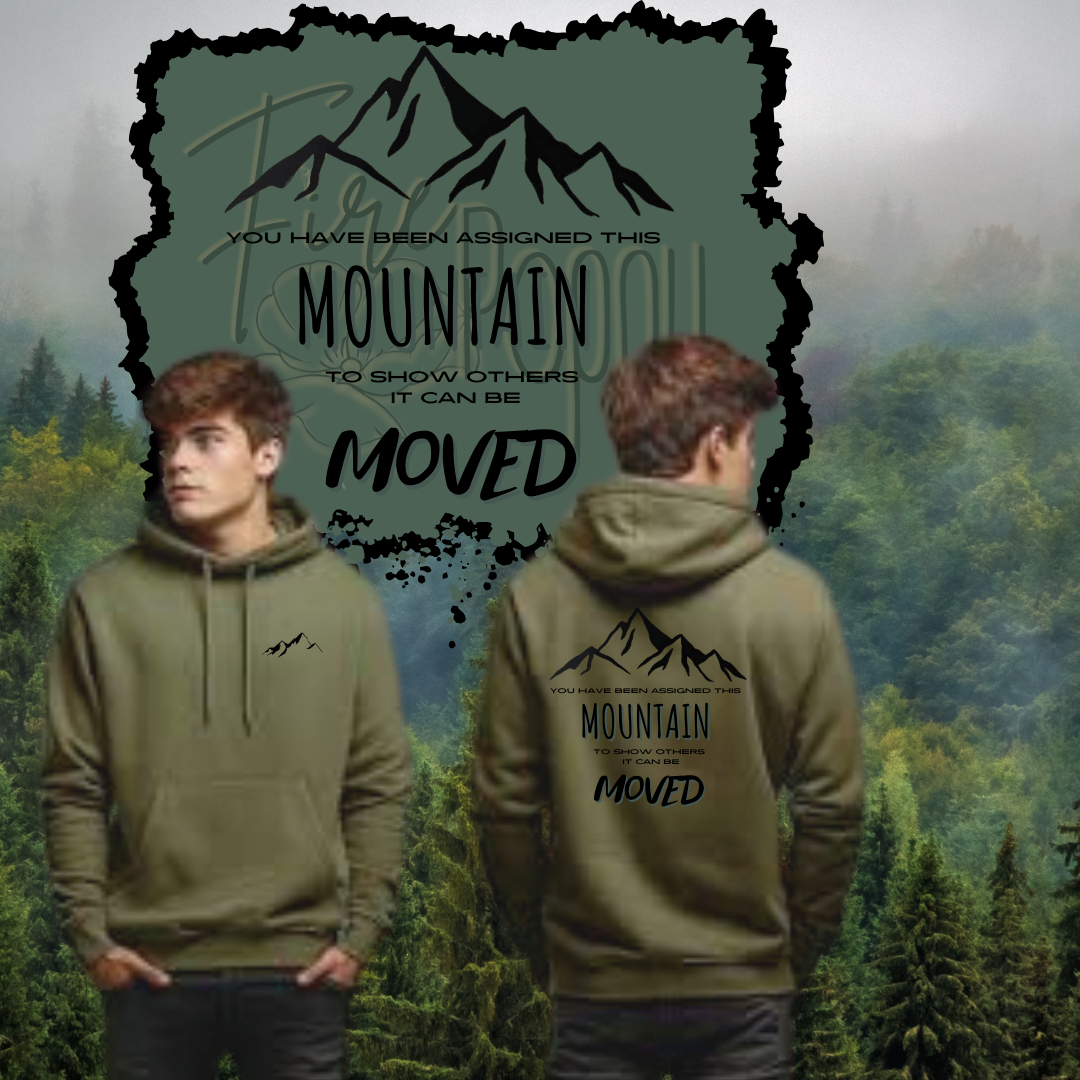 You Have Been Assigned This Mountain Hoodie