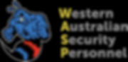 WASP Logo Combo (Dark Background) Black.