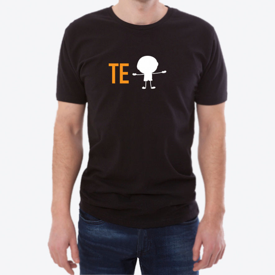 Miniatura: Playera Hombre Te abrazo