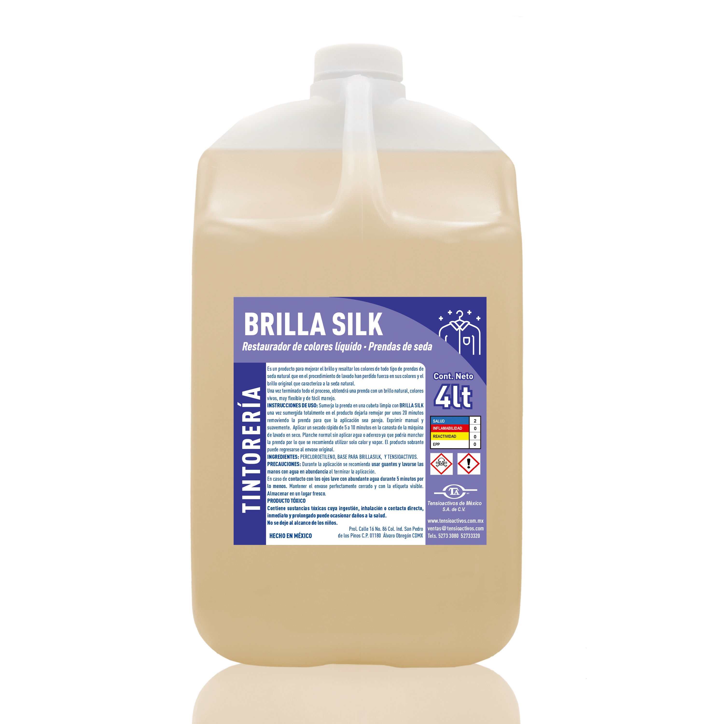 Brilla Silk 4L