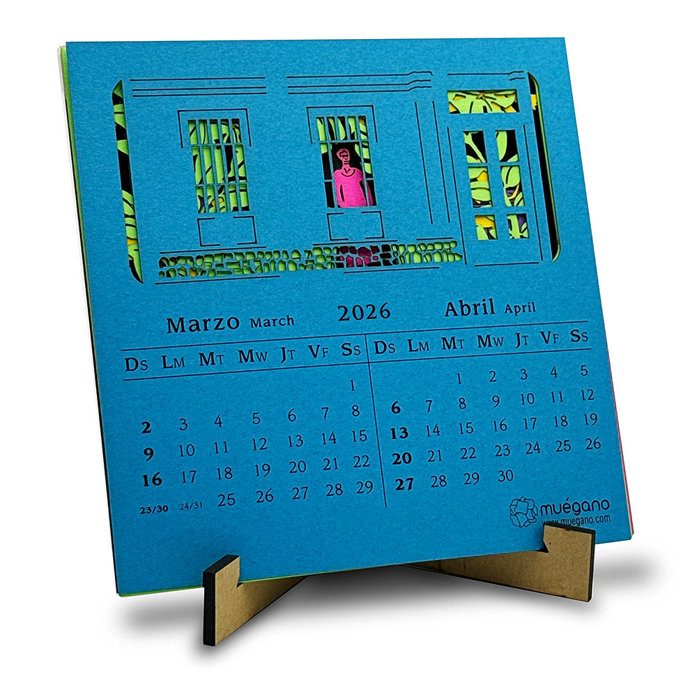 Miniatura: Calendario Casa Frida 2026 - Mayoreo