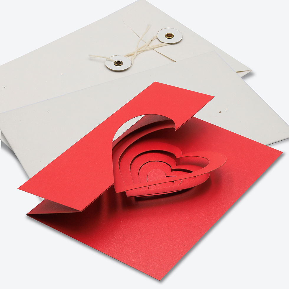 Thumbnail: Tarjeta Zig Zag Corazón Espiral