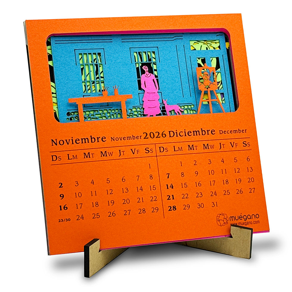 Miniatura: Calendario Casa Frida 2026 - Mayoreo