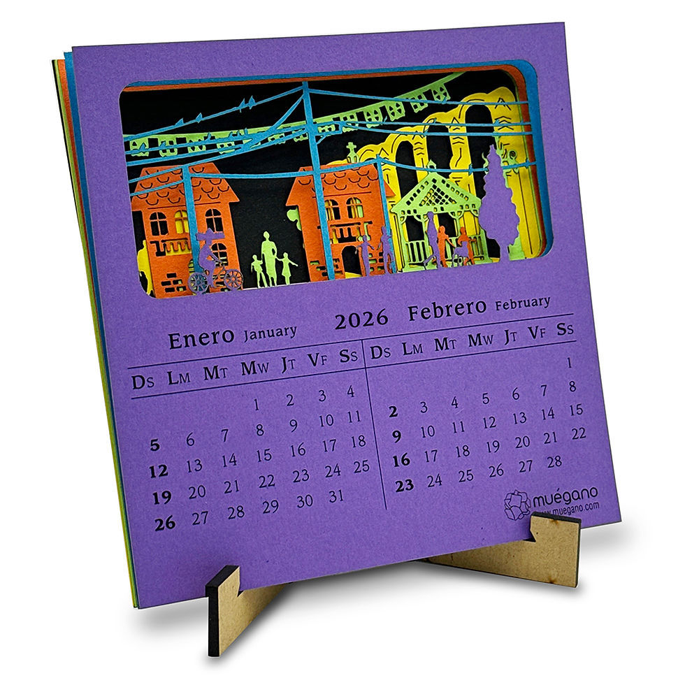 Calendario Pueblito 2026