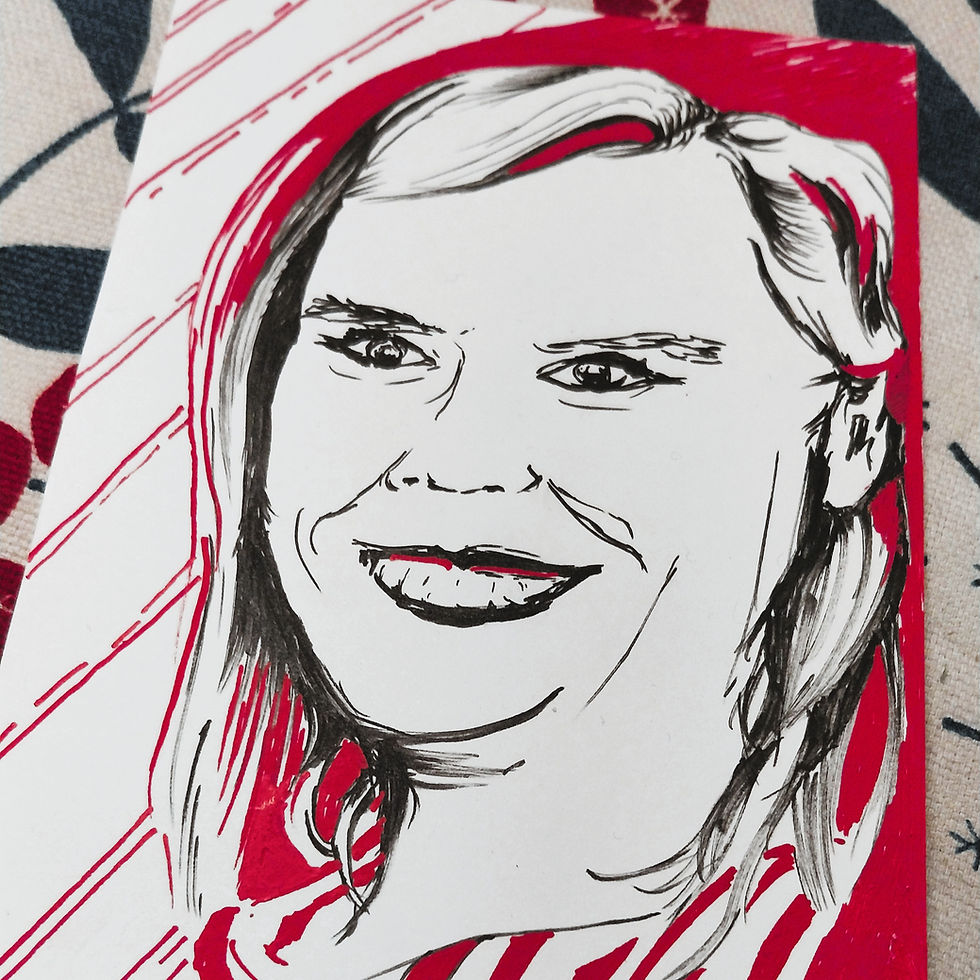 Miniaturbild: "you"- Postkarten-Portrait