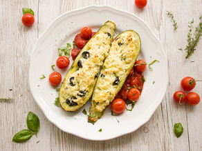 Courgettes Époustouflantes avec Sauce Express au Saumon