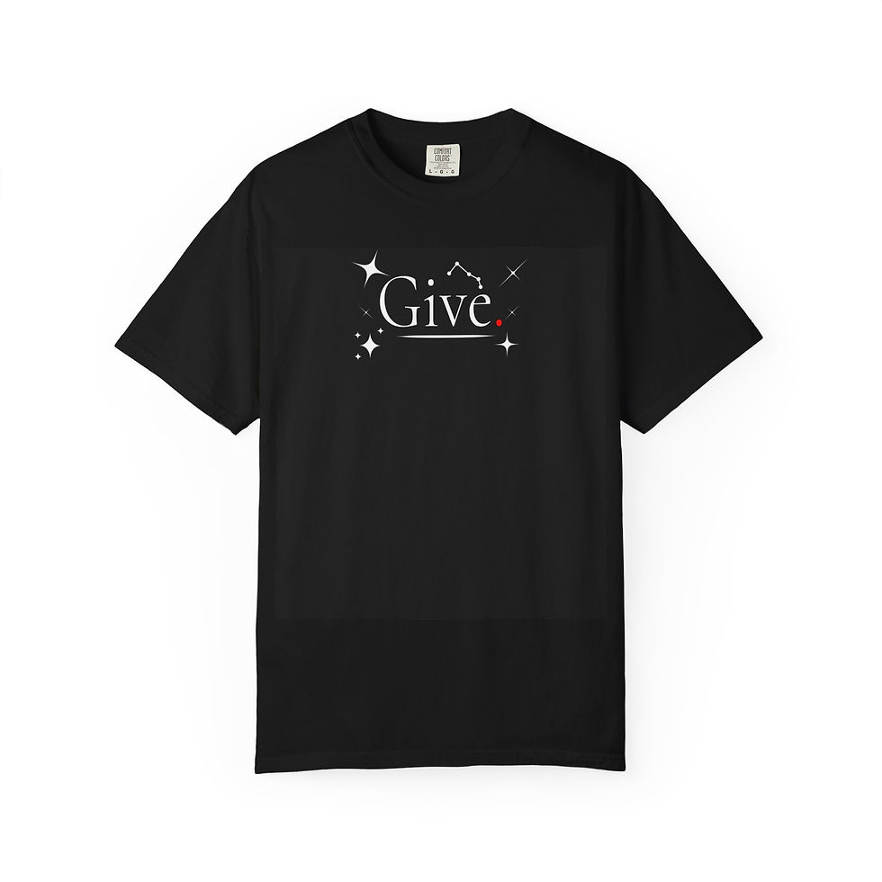 Thumbnail: Give. - Unisex T-shirt