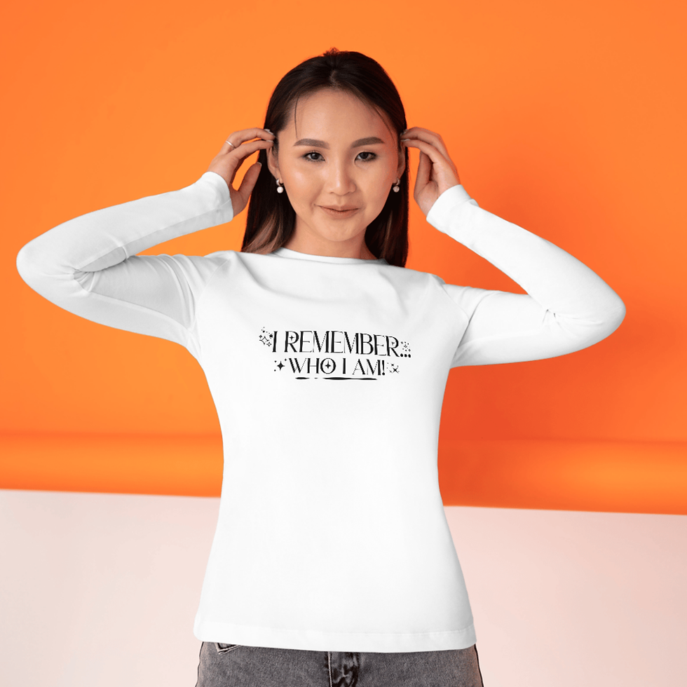 I REMEMBER.. , WHO I AM - Unisex T-shirt