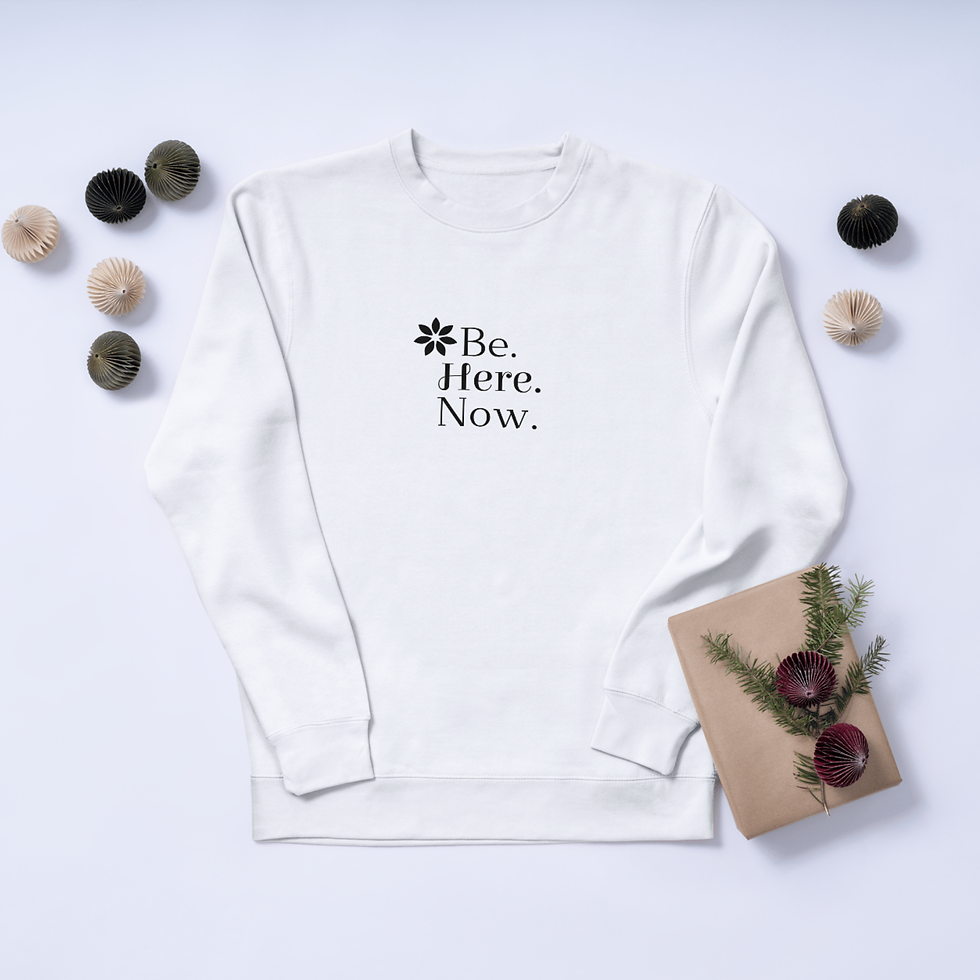 Thumbnail: Be Here Now. - Unisex T-shirt