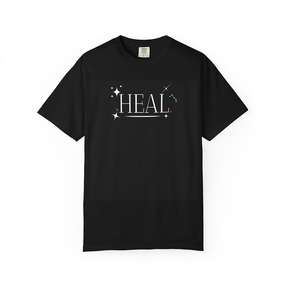 Thumbnail: HEAL. - Unisex T-shirt