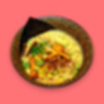 Bodhi's Creamy Ramen, vegan ramen bij BODHI Leuven