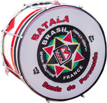 Surdo 1 & 2 (Bass 1 & 2) drum