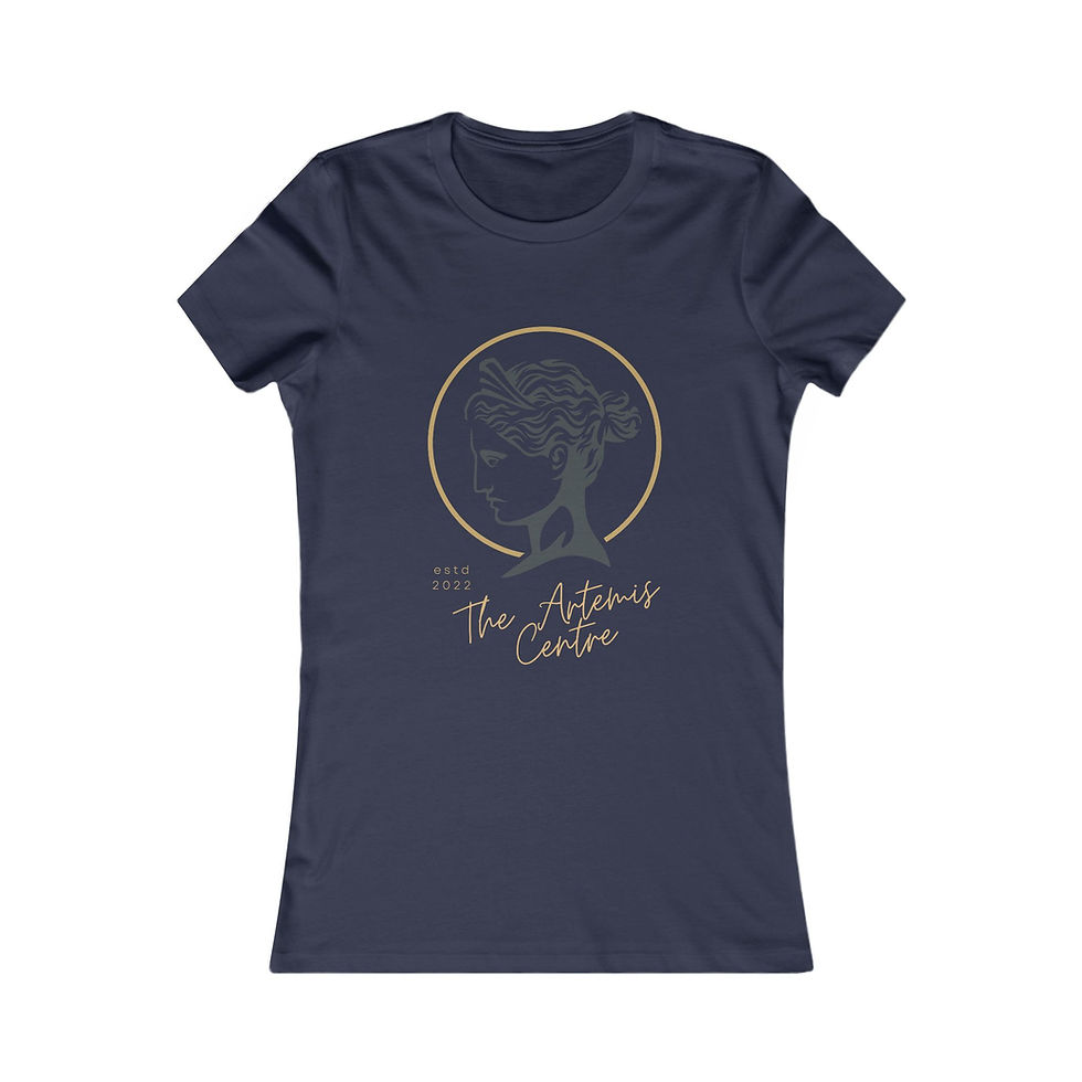 Thumbnail: Artemis Centre Emblematic Women's Tee – Comfortable, Stylish, and Timeless