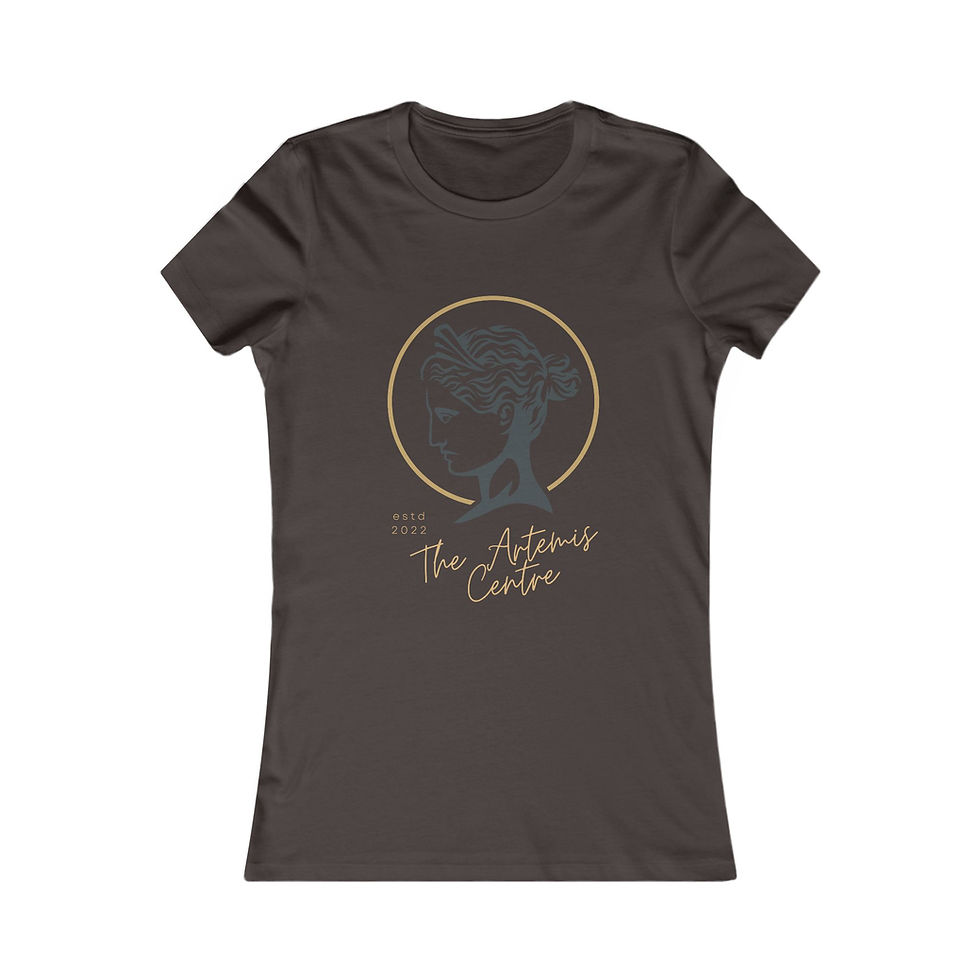 Thumbnail: Artemis Centre Emblematic Women's Tee – Comfortable, Stylish, and Timeless