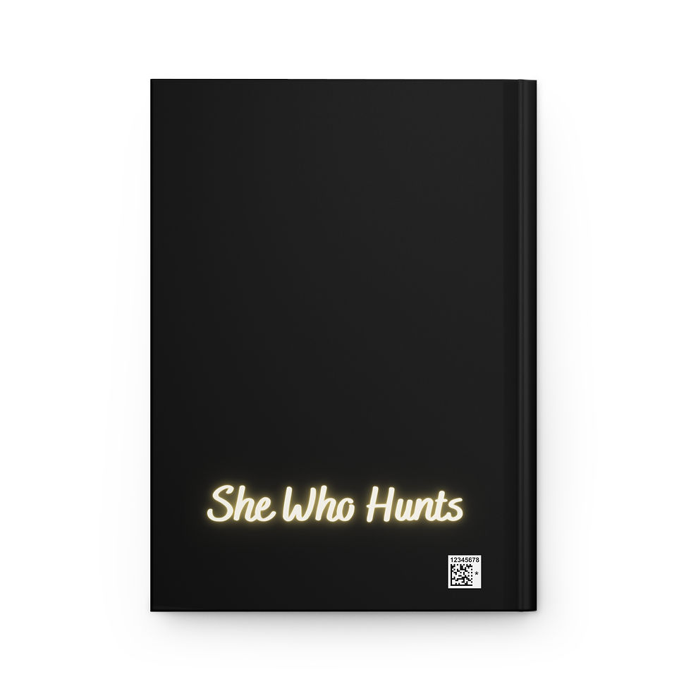Thumbnail: She Who Hunts - Hardcover Journal Matte