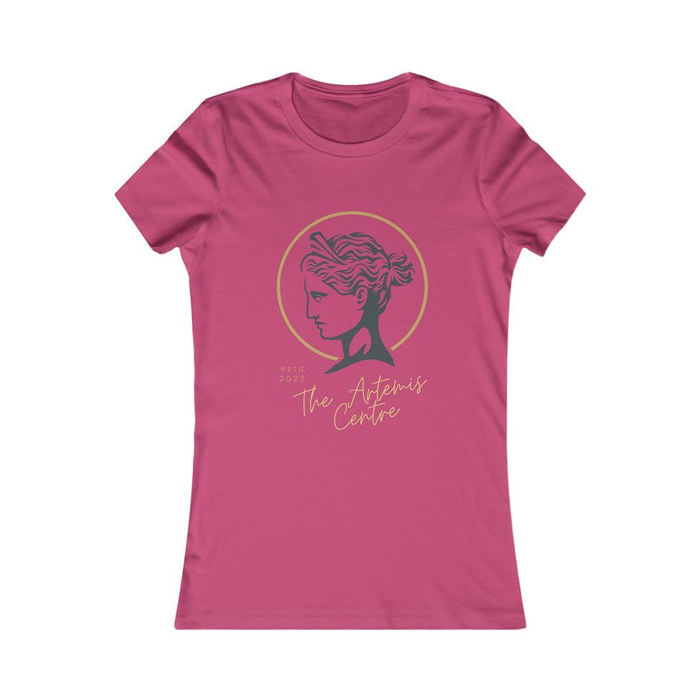 Thumbnail: Artemis Centre Emblematic Women's Tee – Comfortable, Stylish, and Timeless