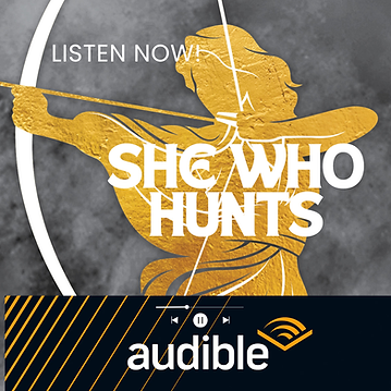 She Who Hunts Audible Promos (Facebook Shops Cover (Square)).png