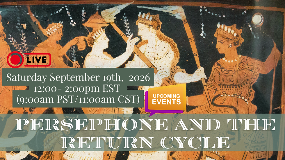 Persephone and the Return Cycle