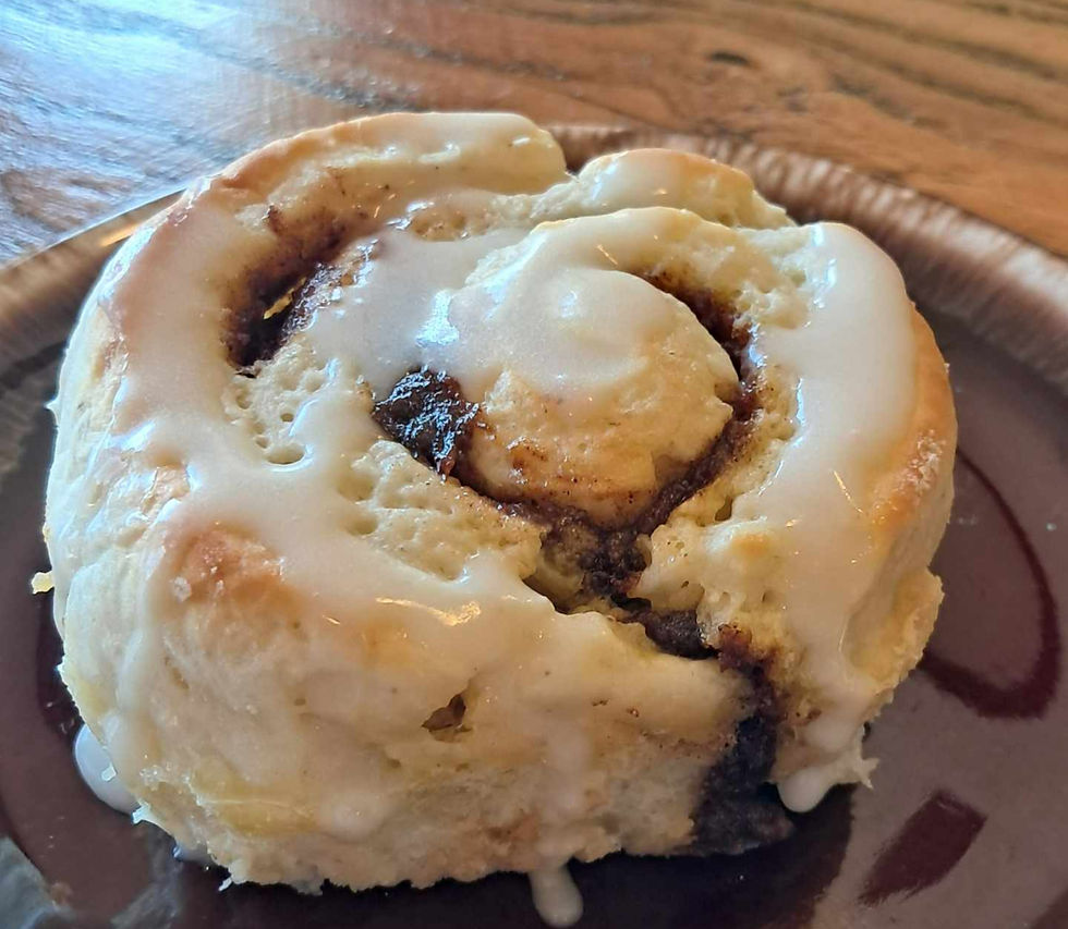 Pumpkin Spice Sweet Rolls image