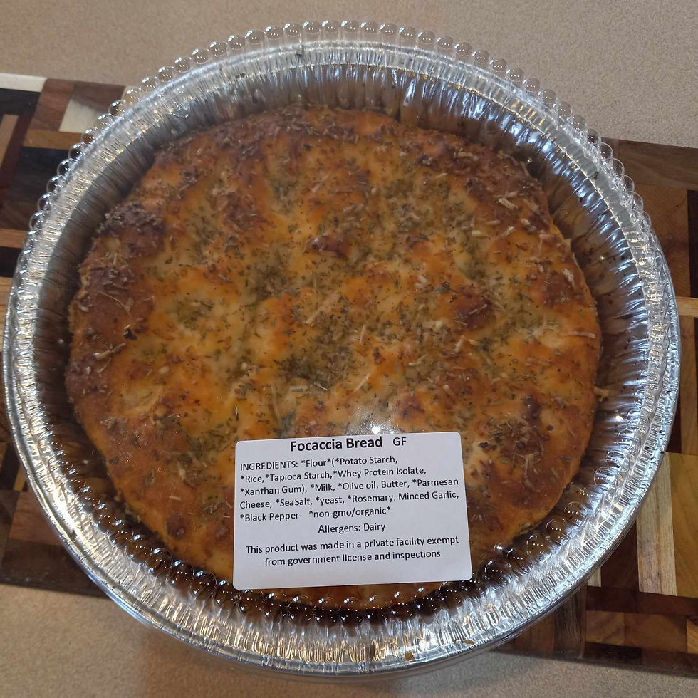 Thumbnail: Focaccia Bread