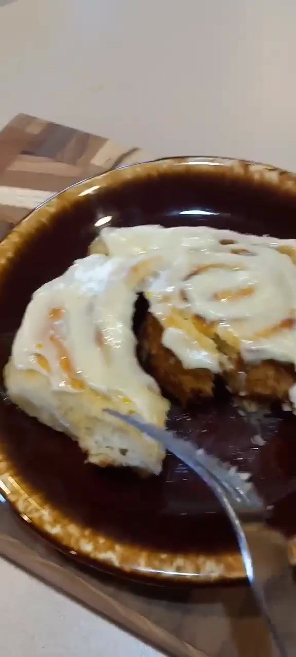 Thumbnail: Orange Sweet Roll
